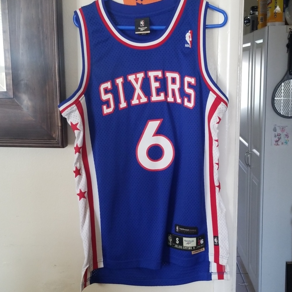 Sixers jersey